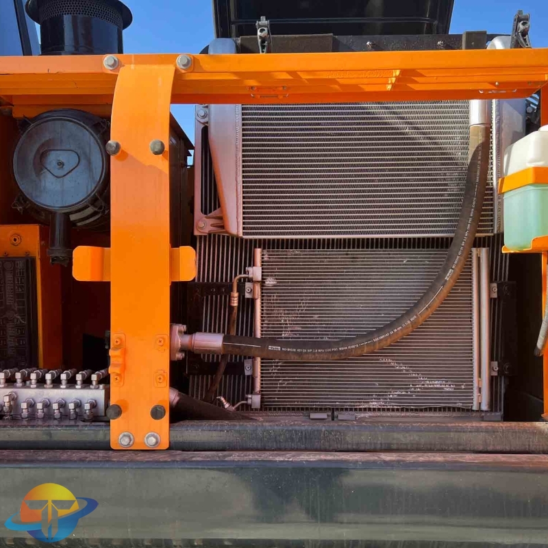 Used Hyundai excavator in good condition Hyundai 220LC-9S excavator at a good price Hyundai 220LC-9S excavator used excavator hot sale