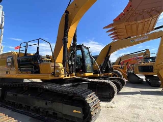 Caterpillar 336 excavator imported from Japan, powerful hydraulic excavator for sale at a good price
