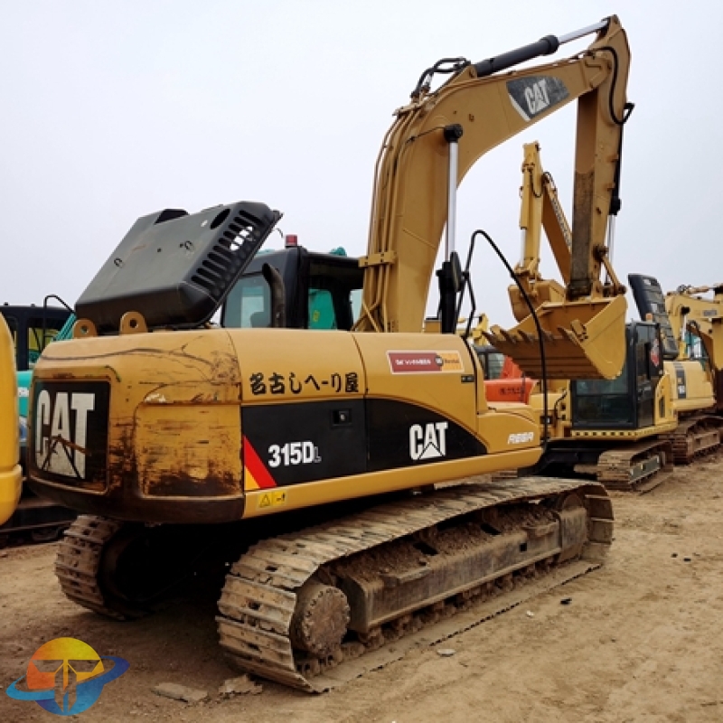 Hot sale used Caterpillar CAT315D excavator high quality second-hand machine