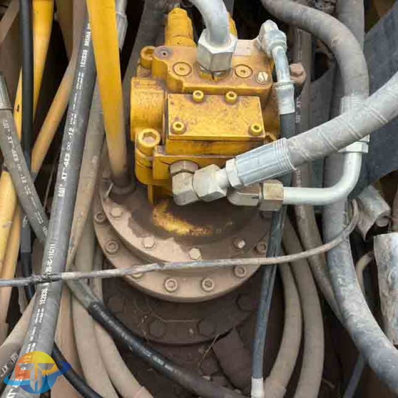 Used 2018 Caterpillar CAT326 excavator (high-spec configuration), suitable for pit excavation, open-pit mining, and multiple working conditions.