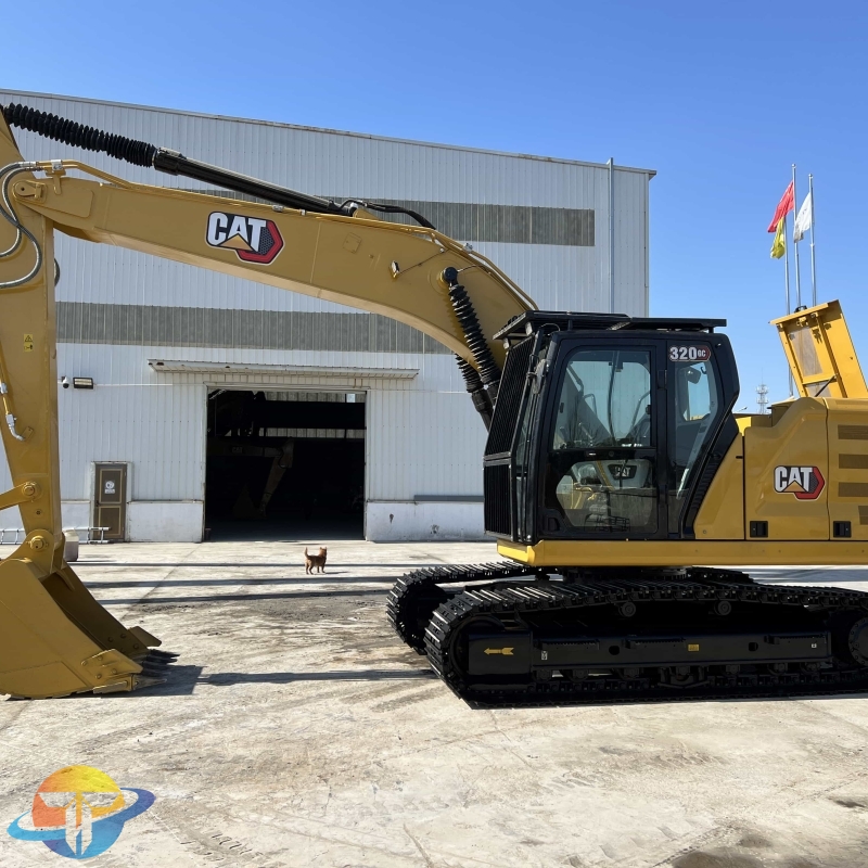Made in Japan 100% original used Caterpillar CAT320GC excavator fast delivery for sale at low price