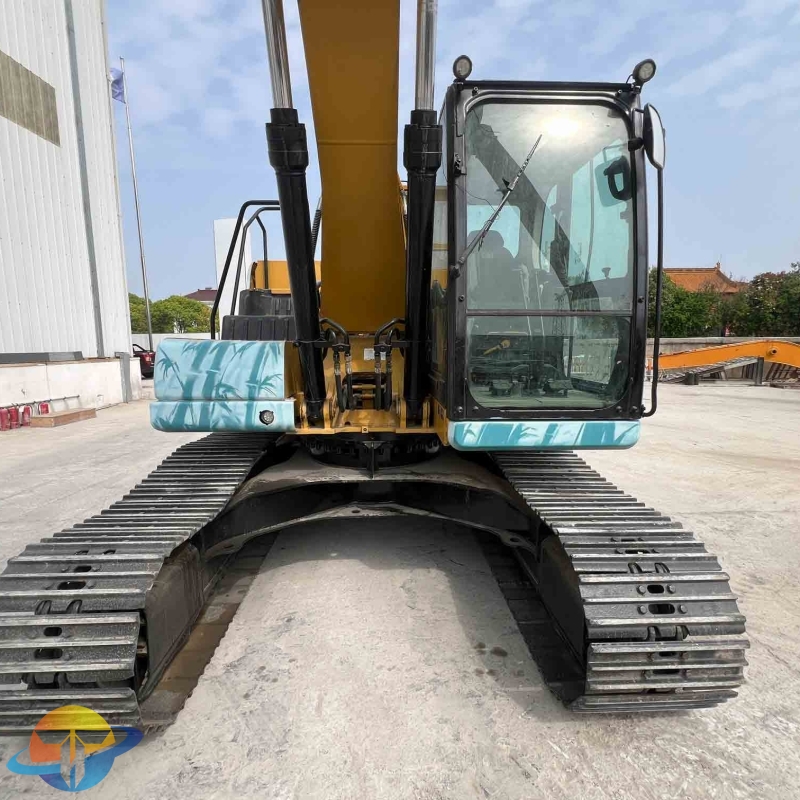 Japanese second-hand excavator Caterpillar CAT320GC excavator panda repaint special price for sale