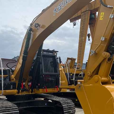 Caterpillar 323D2L Excavator Used Equipment Heavy Machinery Crawler Excavator in good condition for sale.