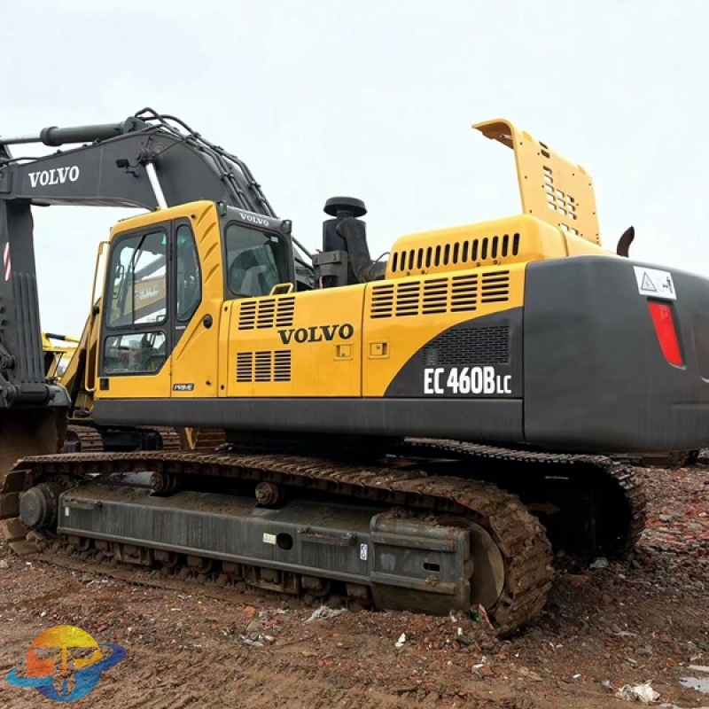 Cheap second-hand Volvo EC460BLC excavator imported excavator for sale at low price