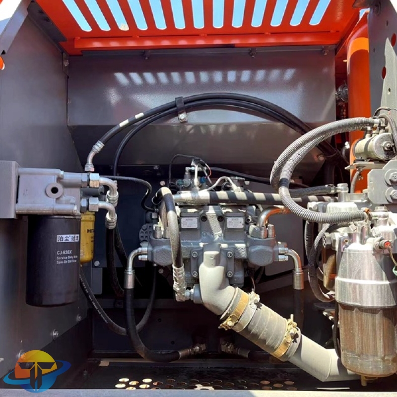 Second-hand very cheap original Hitachi ZX240-3 excavator low working time good after-sales