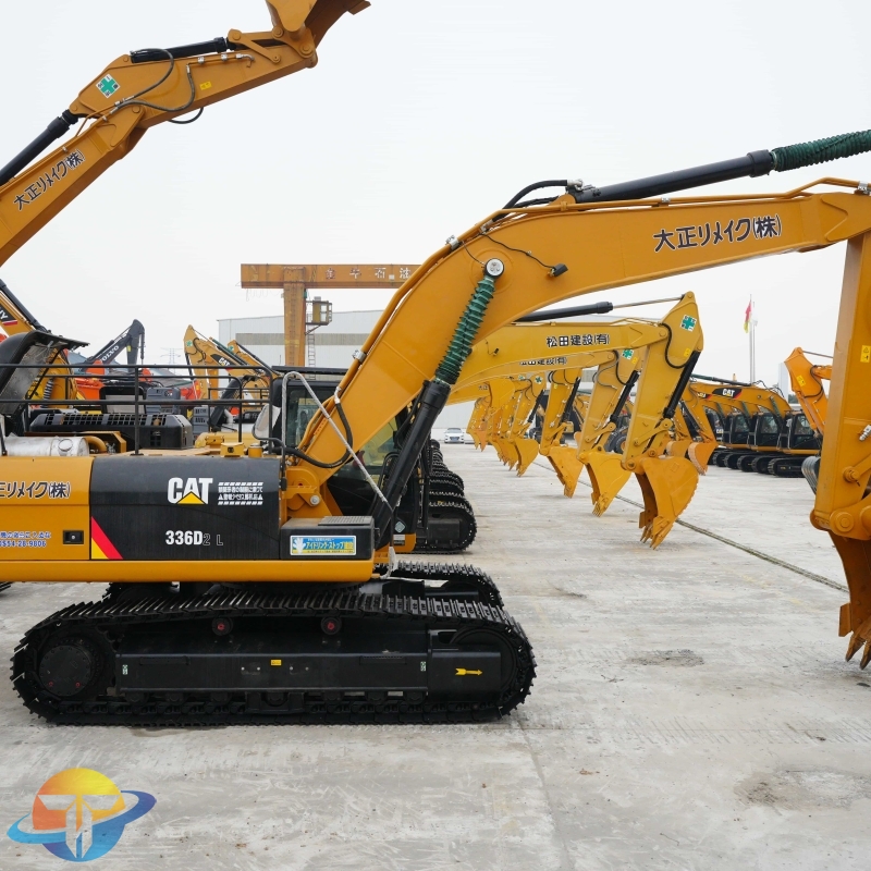 Used Caterpillar CAT336D2L excavator heavy machinery Japanese original excavator low price