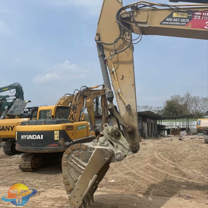 Crawler excavator used Caterpillar 320GC excavator original quality good