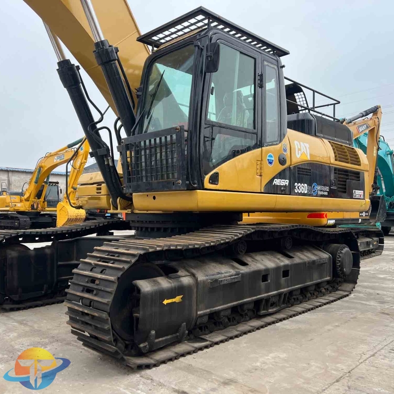 Environmental protection machinery Caterpillar CAT336D2L excavator second-hand excavator for sale at a good price
