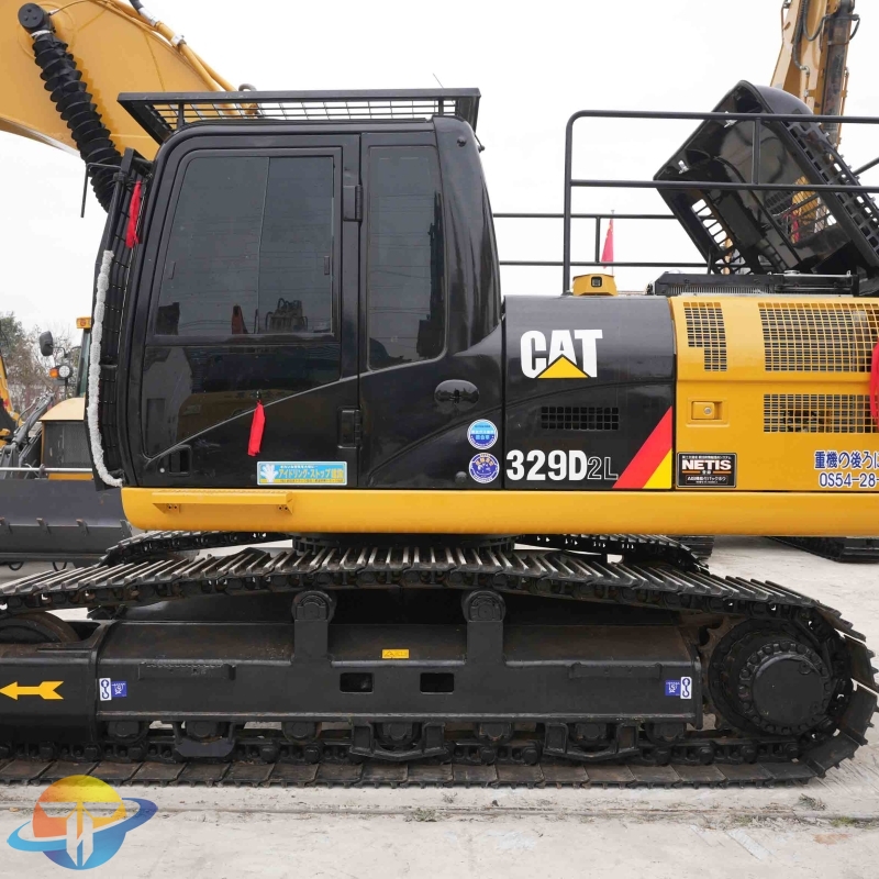 Low price Caterpillar CAT329D2L excavator second-hand machinery is hot selling with high sales volume and quality assurance