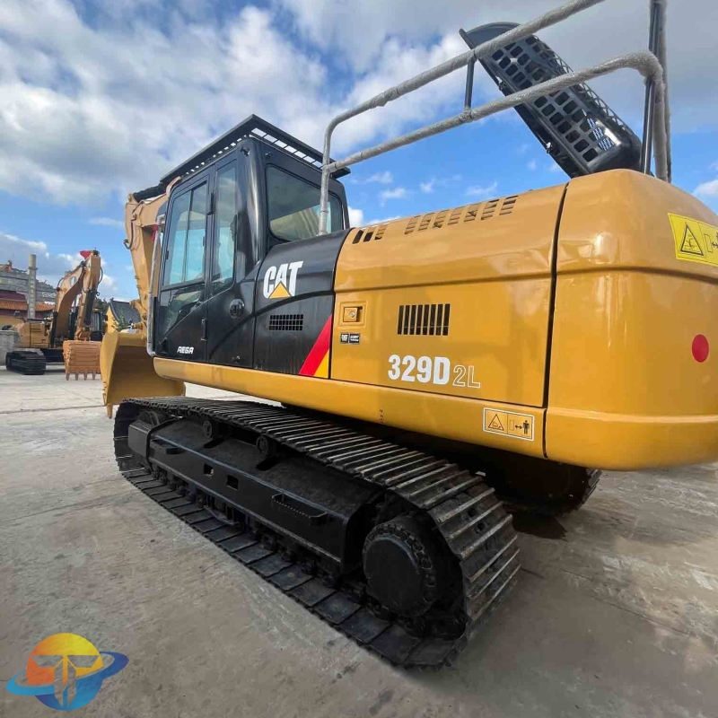 New original Caterpillar 329D2L excavator Japanese crawler excavator 329D2L used in good condition for sale.