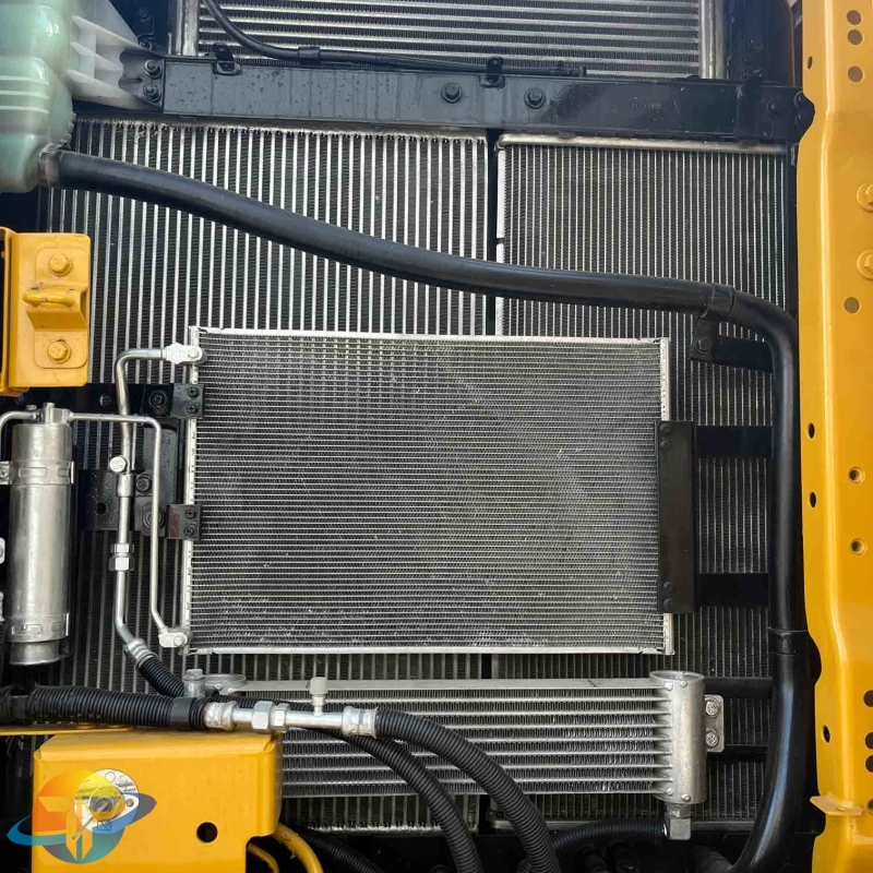 2022 genuine Caterpillar 323 excavator used construction machinery in good condition for sale.