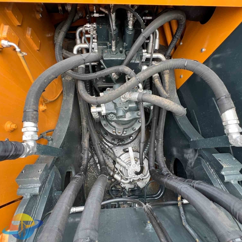 Second-hand construction machinery Hyundai R220LC-9S excavator high quality cheap price hot sale