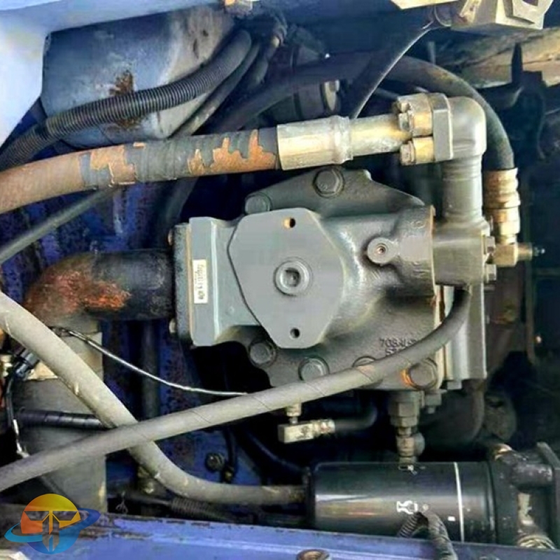 Hot sale Komatsu PC128US excavator large engineering equipment low price