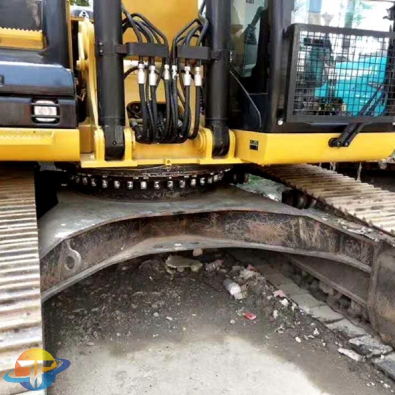 Used Caterpillar CAT329D excavator for sale with good after-sales service