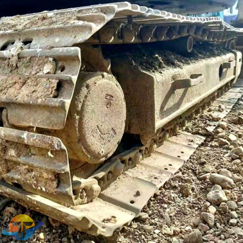 Hot sale Komatsu PC128US excavator large engineering equipment low price