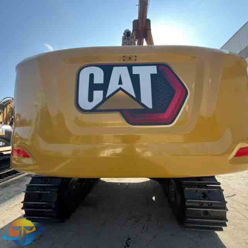 Used Caterpillar CAT345 high-spec excavator, large construction machinery, high quality, for sale.