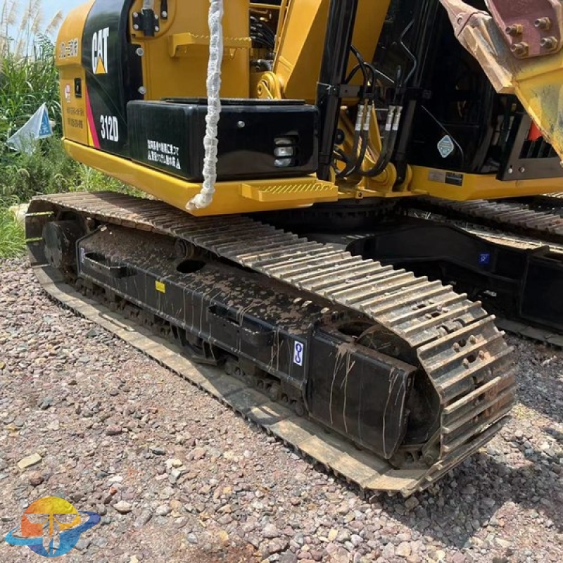 Used Caterpillar CAT312D excavator for sale at a low price