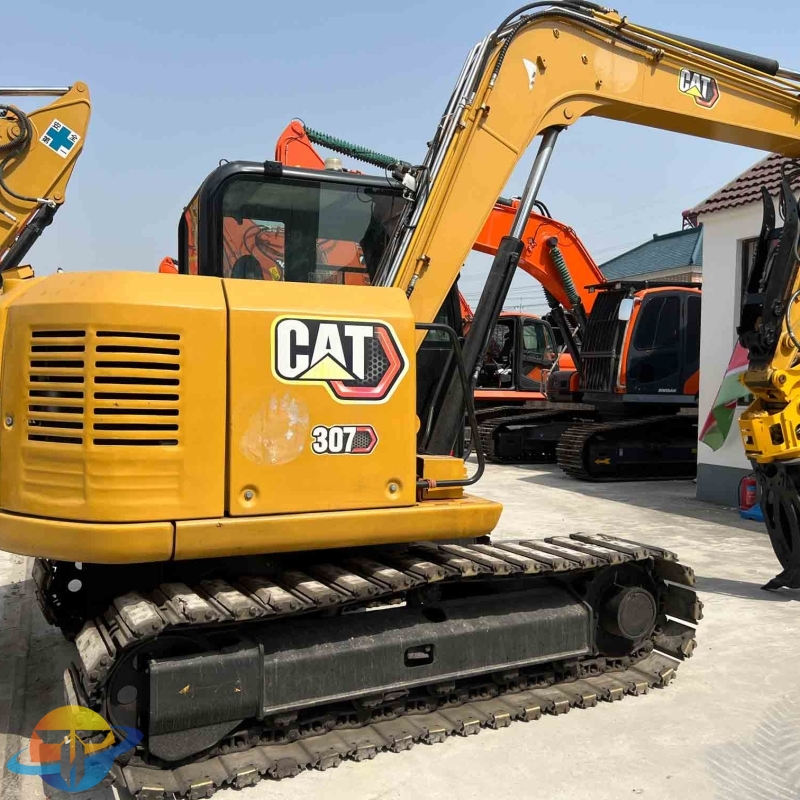 Original second-hand high-quality machinery Caterpillar CAT307 excavator for sale at a favorable price and high cost performance. Highly recommended
