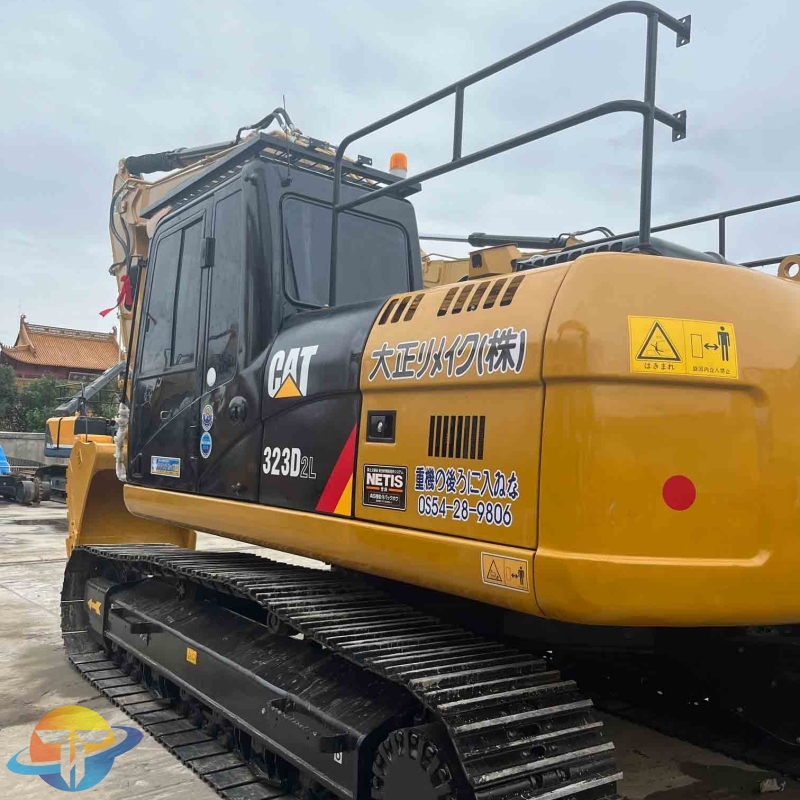 2022 Japanese original Caterpillar 323D2L direct injection excavator heavy machinery used excavator for sale.