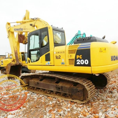 Used Komatsu PC200-8N1 Excavator in stock at low price