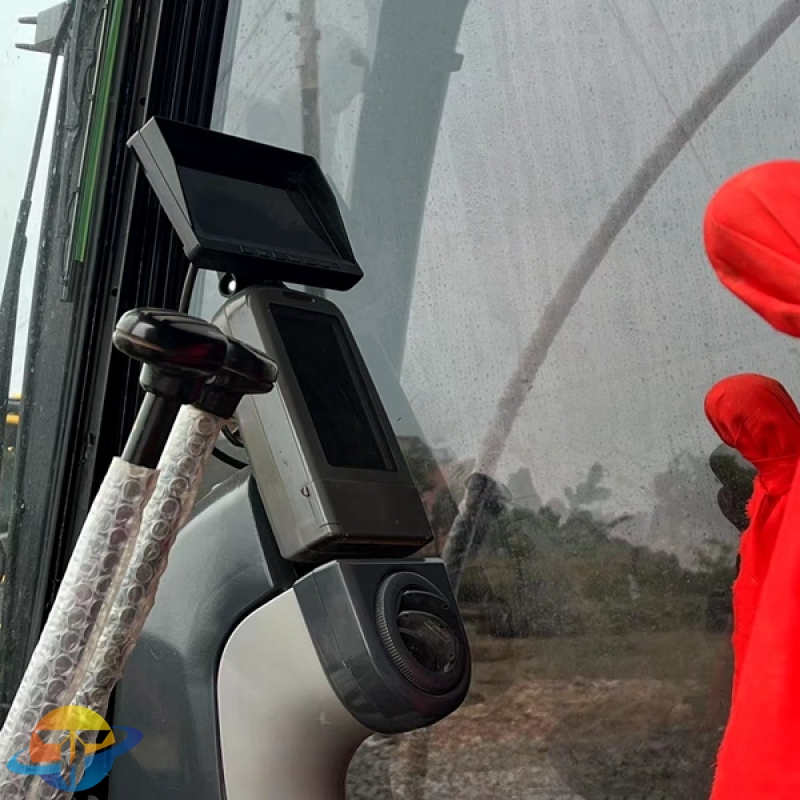 Used Caterpillar CAT313DL excavator engineering equipment high quality for sale