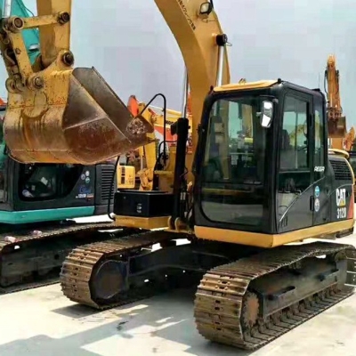 used Caterpillar CAT312D excavator in good condition and low price