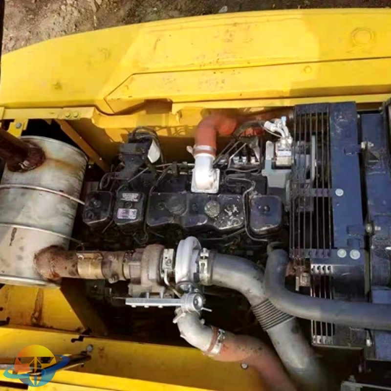 Used Komatsu PC200-7 excavator Used construction equipment High quality