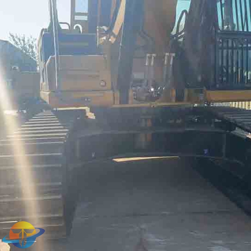 Used Caterpillar 336 excavator, heavy construction equipment, in good original condition, for sale.