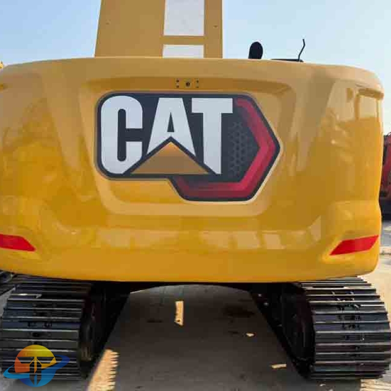 Used Caterpillar CAT323 high-configuration crawler excavator, large tracked excavator, high efficiency, good condition, available for sale.