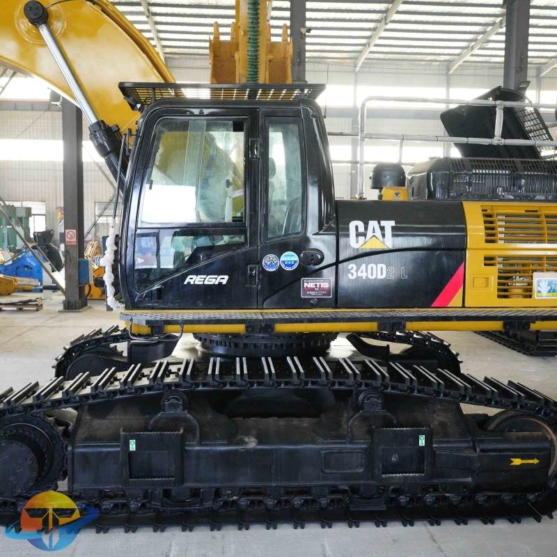 Large construction machinery Caterpillar CAT340D2L excavator second-hand excavator for sale at a low price with good after-sales service