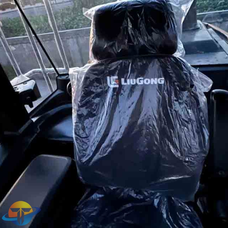 Liugong CLG856H loader factory direct export wheel loader skid steer Chinese brand high quality for sale.