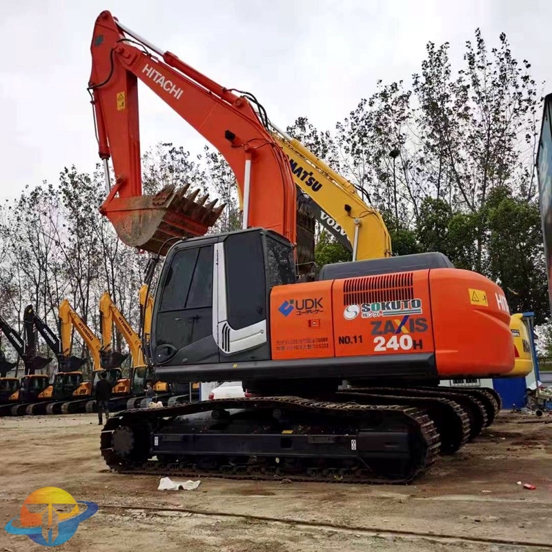 Used Hitachi ZX240-3 excavator for sale at low prices and with high quality guaranteed