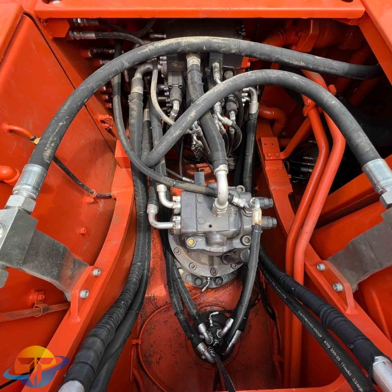 22 ton Doosan DX225LC-9C excavator good performance second-hand excavator for sale