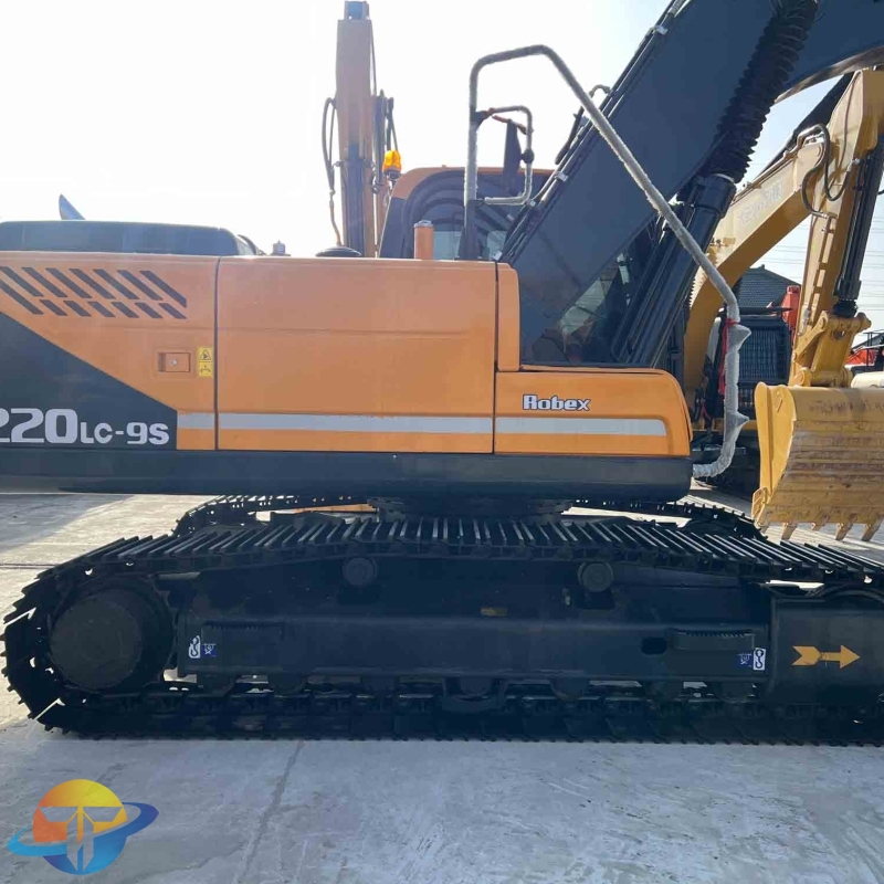 Used high quality excavator Hyundai 220LC-9S excavator Top performance and quality Now for sale at a low price