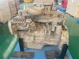 Excavator parts diesel engine turbocharged low fuel consumption heavy duty long life original low price