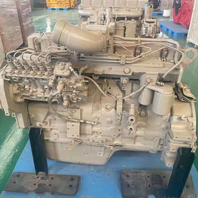 Excavator parts diesel engine turbocharged low fuel consumption heavy duty long life original low price