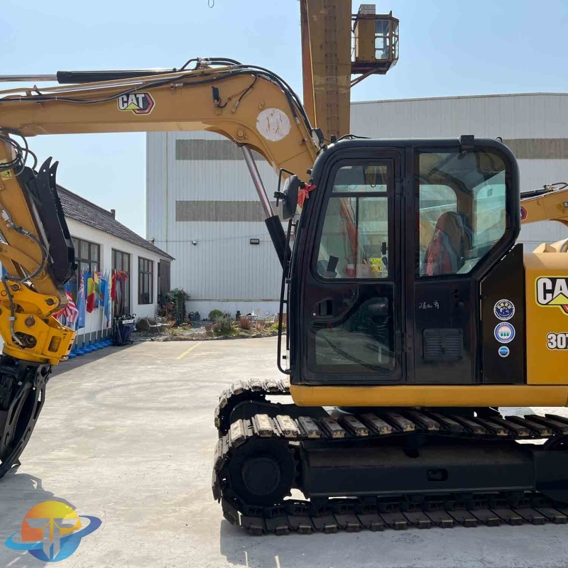 Original second-hand high-quality machinery Caterpillar CAT307 excavator for sale at a favorable price and high cost performance. Highly recommended