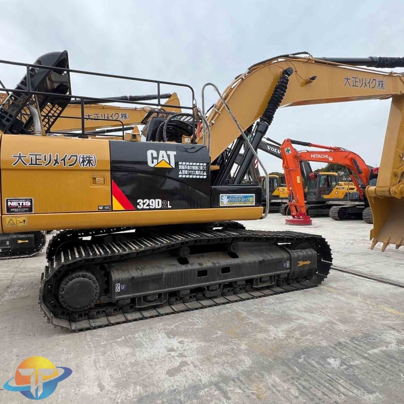 HOT SALE Used Caterpillar CAT329D2L Crawler Excavator  Good Condition Essential CAT Motor