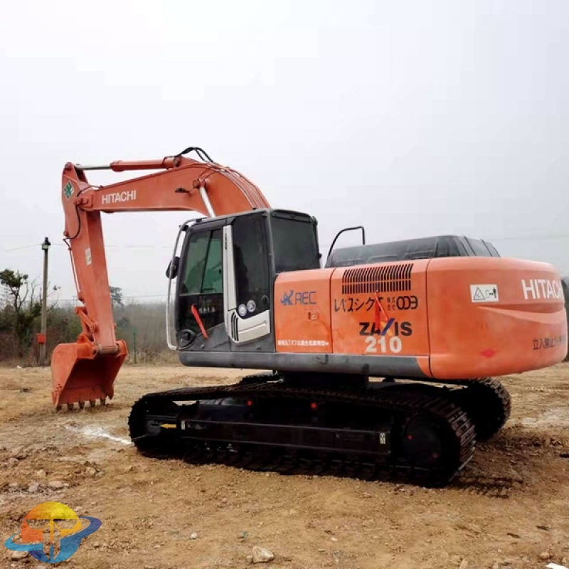 Second-hand Hitachi ZX210-3 excavator energy-saving and environmentally friendly low price direct sales