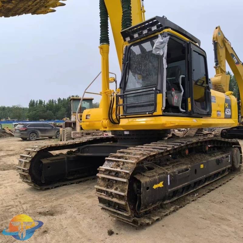 Earthmoving machinery Komatsu PC450 excavator second-hand excavator high quality hot sale