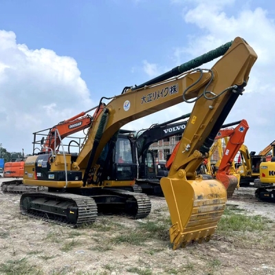 Caterpillar CAT320D2L excavator second-hand excavator environmental protection low energy consumption good price