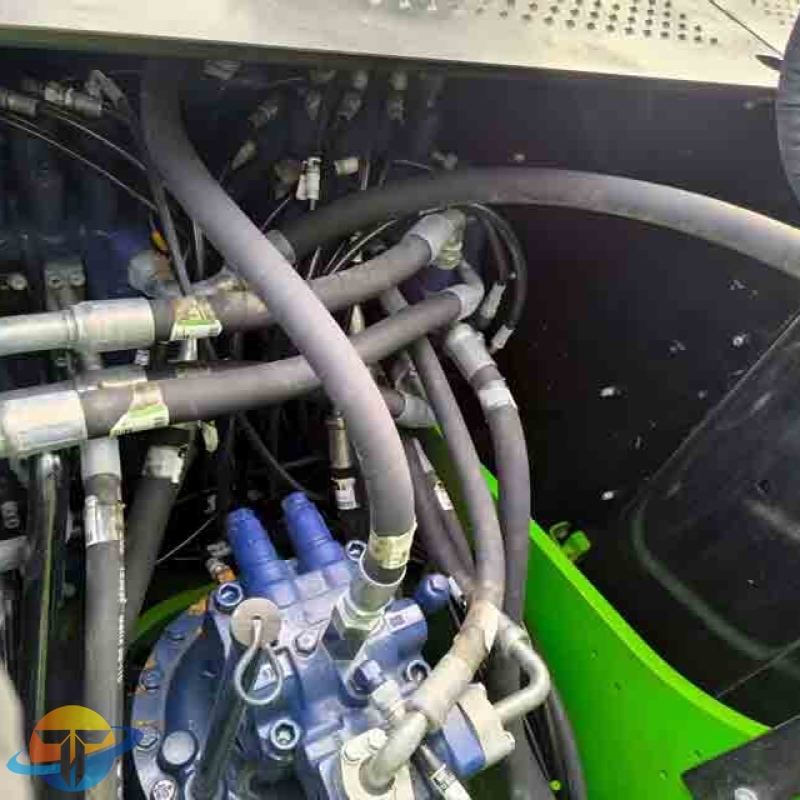 Hot sale Caterpillar CAT320D2L excavator high quality high service low cost with core generator