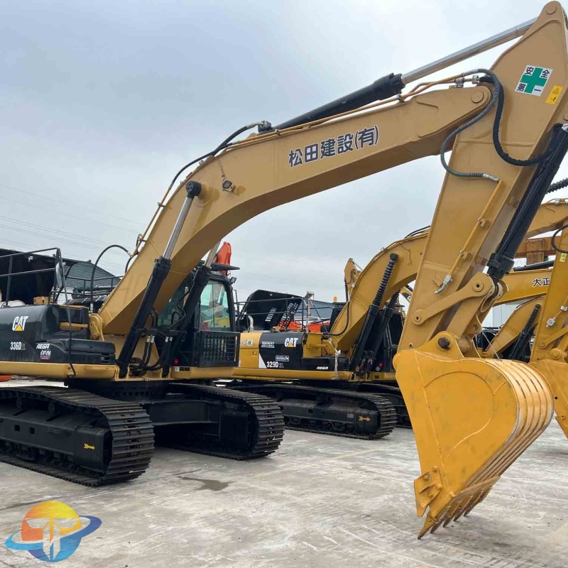 Heavy Equipment Used Excavator Large Crawler Hydraulic Original Caterpillar CAT336D2 excavator Earth-moving Machinery For Sale