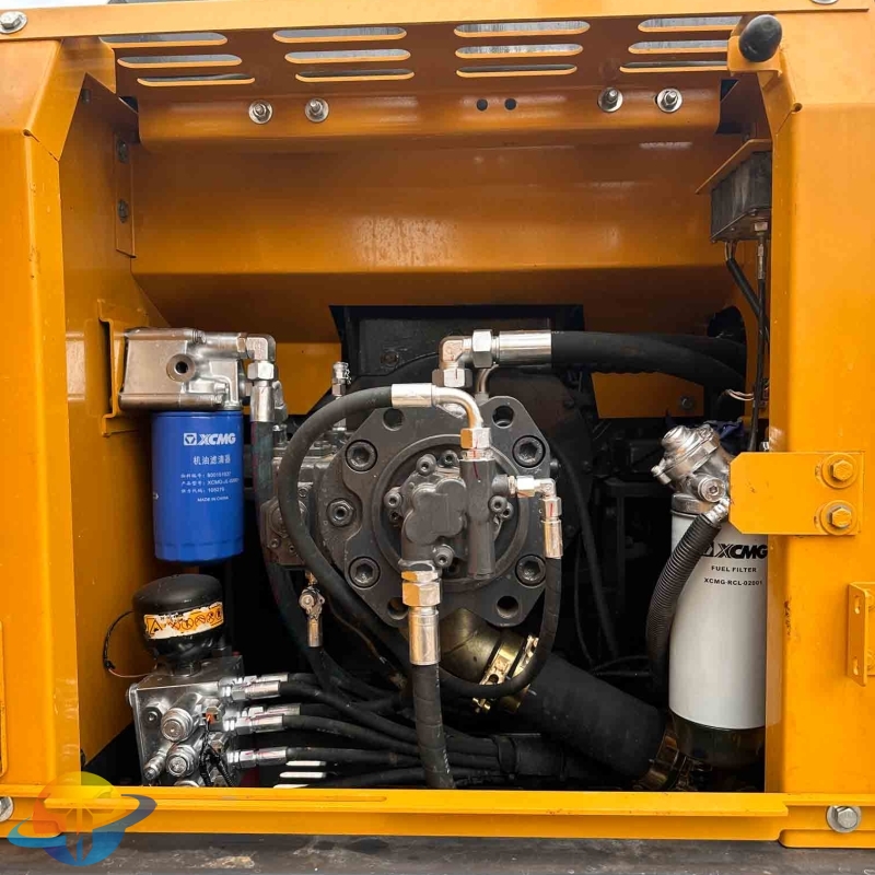 XCMG XE215GA Excavator: A Best-Selling Model—Includes Spare Parts at a Competitive Price