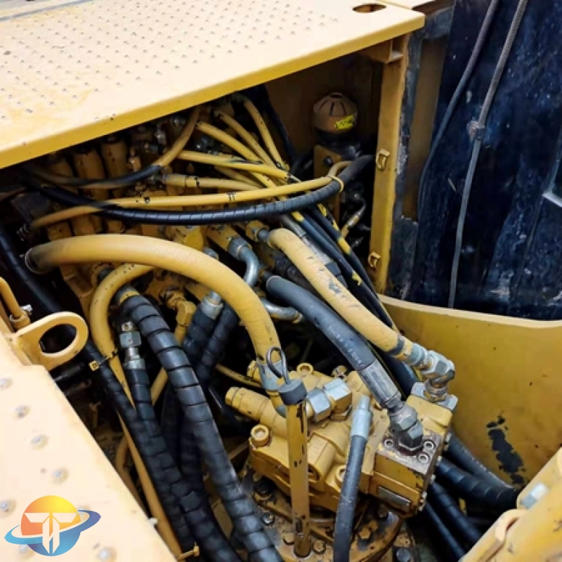 Hot sale used Caterpillar CAT315D excavator high quality second-hand machine