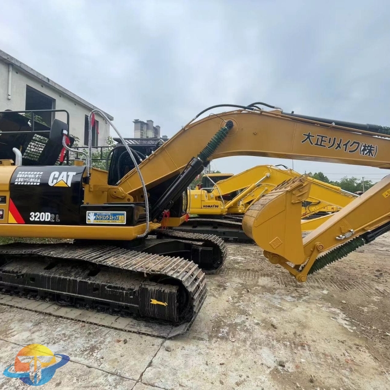 Used Caterpillar 320D2L excavator good quality and good price