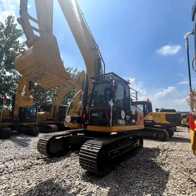 Caterpillar CAT323DL excavator machine for sale second hand excavator low working hours