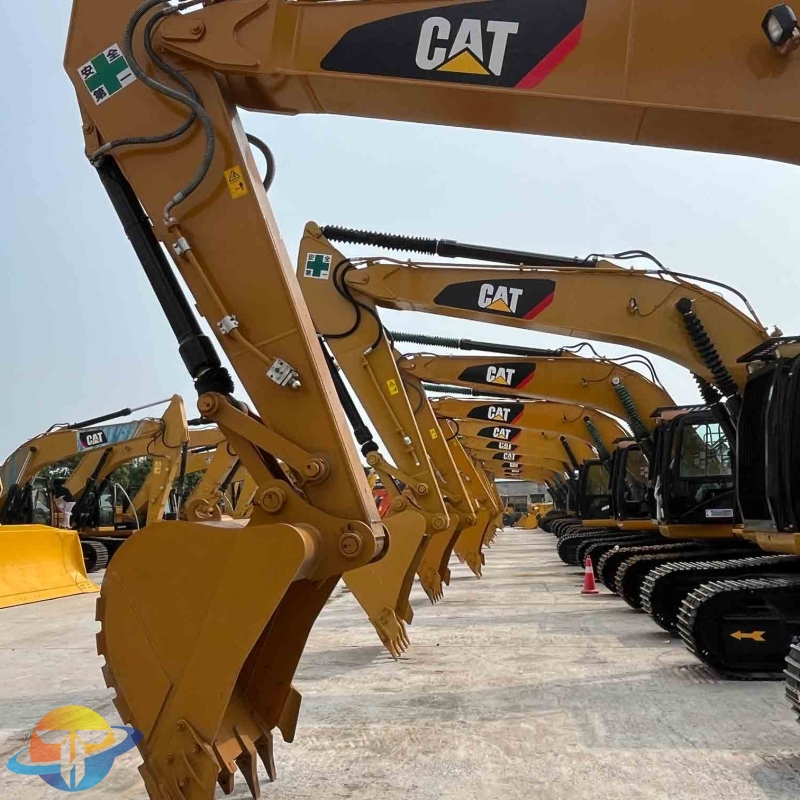 Hot sale Caterpillar 320D2L excavator imported high-performance second-hand excavator at a low price
