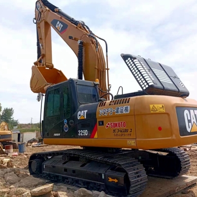 Used Caterpillar CAT329DLexcavator engineering equipment at very low prices