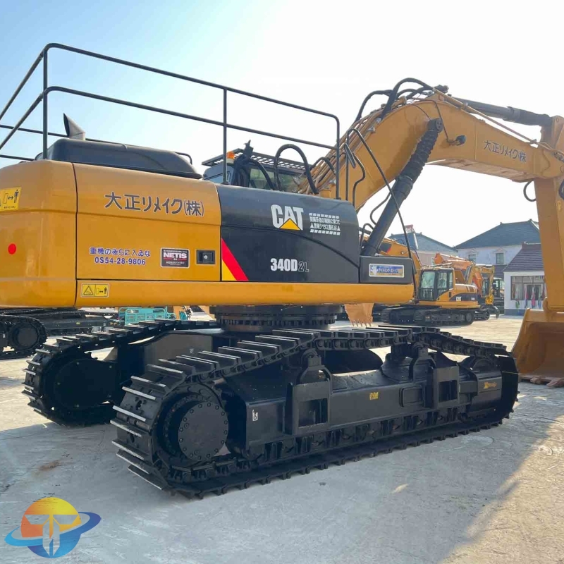 Most popular used machines Caterpillar CAT340D2L excavator beautiful price and high quality for sale
